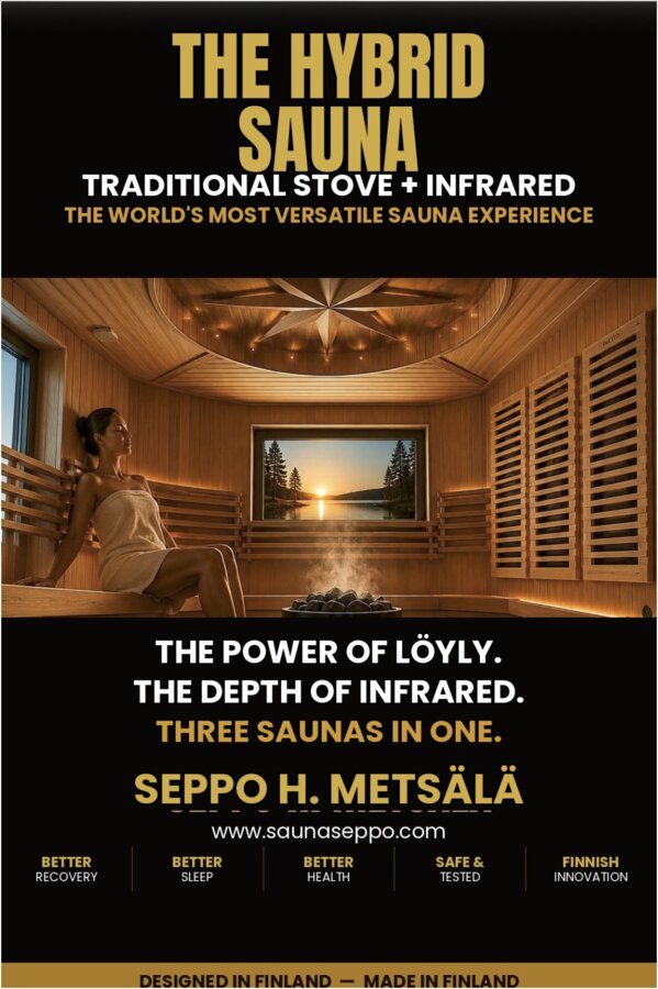Hybrid Sauna for Fitness Centers, Hotels and Wellness Centers book cover
